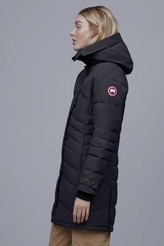 Chamarras Canada Goose Mujer Outlet - Lorette Abrigos Azul Marino ZK3721950